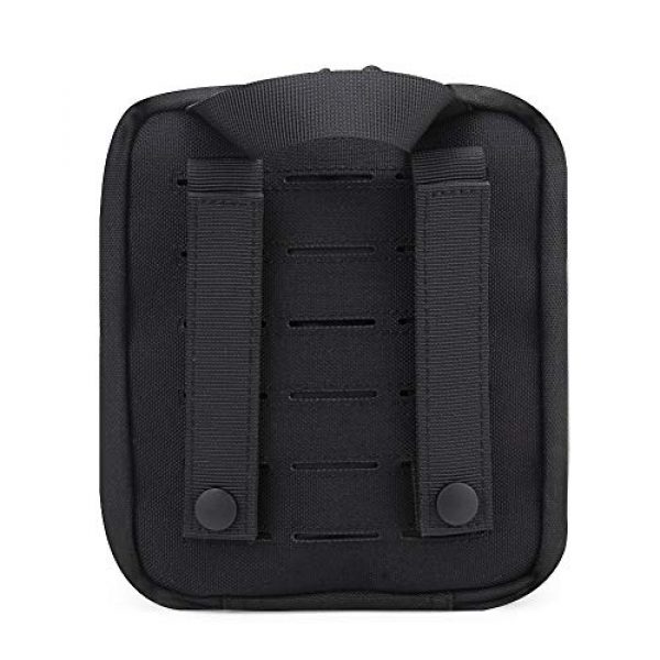 H World Shopping Tactical Pouch 3 H World Shopping Tactical Multi-Functional 1000D Nylon Molle First Aid Medical Pouch Bag