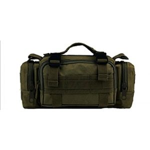Ultimate Arms Gear Tactical Pouch 1 Ultimate Arms Gear OD Olive Drab Green 5 in 1 Tactical Modular Deployment Compact Utility Carry Bag MOLLE Case Heavy Duty Combat Multi-Functional Equipment Survival Assault Transport