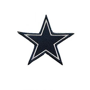 Embroidery Patch Airsoft Morale Patch 1 National Football League Dallas Military Hook Loop Tactics Morale Embroidered Patch