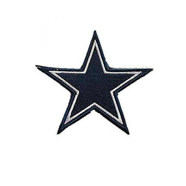 Embroidery Patch Airsoft Morale Patch 1 National Football League Dallas Military Hook Loop Tactics Morale Embroidered Patch