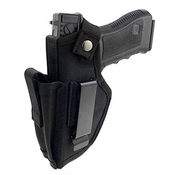 VIIDOO Tactical Pouch 6 Molle Ifak Pouch Rip Away + Tactical Pistol Gun Holster