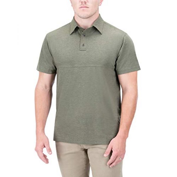 Vertx Tactical Shirt 1 Vertx Men's Assessor 2.0 Short Sleeve Polo Shirt