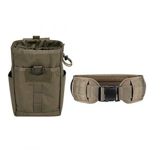 EXCELLENT ELITE SPANKER Tactical Pouch 1 Molle Dump Pouch Drawstring Magazine Large Size Military Waist Belt