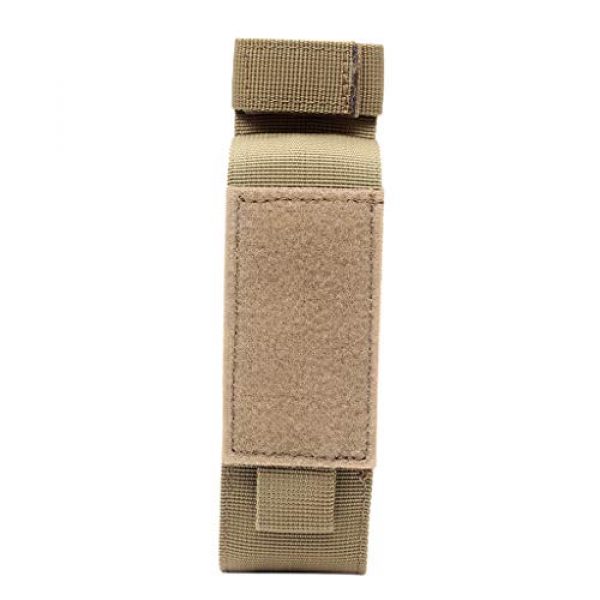 LEIPUPA Tactical Pouch 3 LEIPUPA Pack of 2 Beige+Green 600D Nylon Molle Tourniquet Case Tourniquet Holder