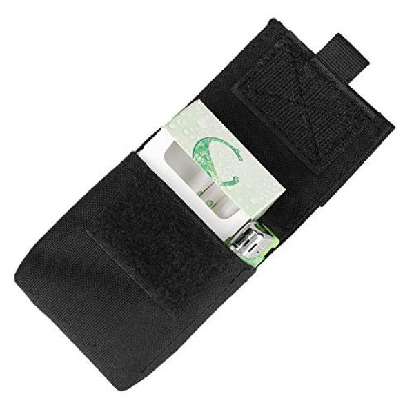 AMYIPO Tactical Pouch 6 AMYIPO Multi-Purpose Compact Waist Bags Small Utility Pouch Military Molle Pouch Tactical Sundries Storage Bag