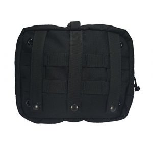 Ameratex Tactical Pouch 1 Ameratex Tactical Chest Pouch Rip Away Combat Medical Response Black