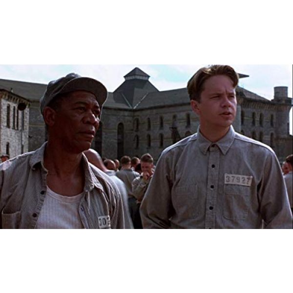 RedheadedTshirts Airsoft Morale Patch 2 1x4 Shawshank Prison Number Morale Patch. Made in The USA