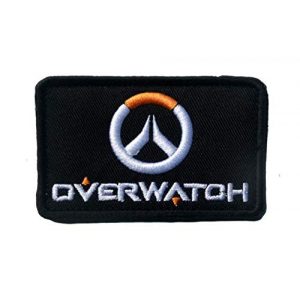 Tactical Embroidery Patch Airsoft Morale Patch 1 Overwatch OW Pioneer Logo Embroidery Patch Military Tactical Morale Patch Badges Emblem Applique Hook Patches for Clothes Backpack Accessories