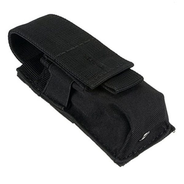 Daycount Tactical Pouch 1 Daycount Military Tactical Single Pistol Magazine Pouch Knife Flashlight Sheath Airsoft Hunting Ammo Molle Pouch Multifunction Bags