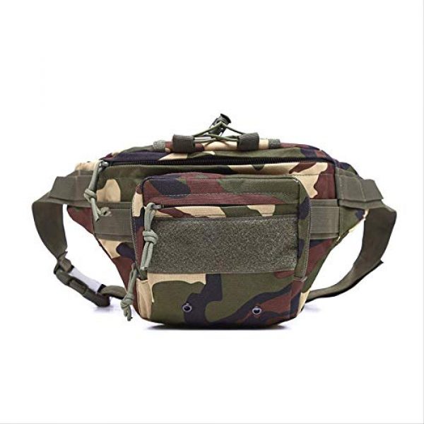 VJRQM Tactical Backpack 6 VJRQM Multi-use Travel Small Oblique Bag Tactical Waist-singball Military Fans Hand Bag Outdoor Men's Small Camouflage Waist Bag A Variety of Colors.