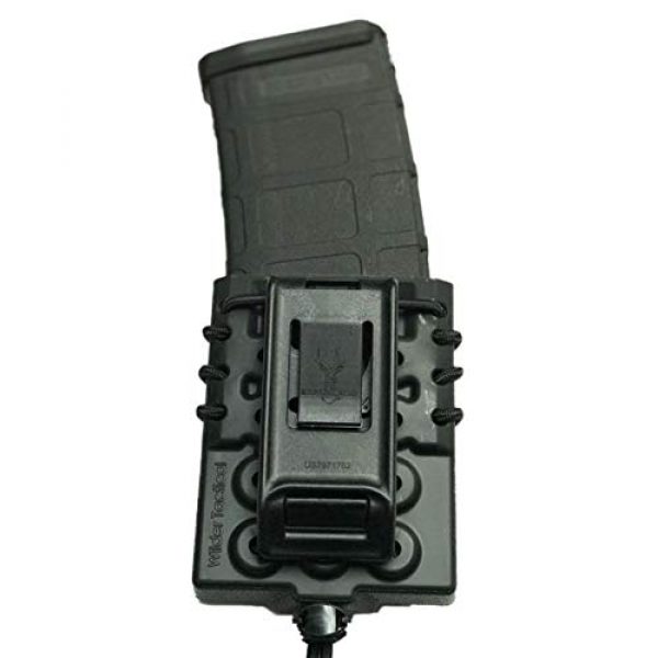 Wilder Tactical Tactical Pouch 4 Wilder Tactical USA Made Evolution Universal Stacked AR/AR Pouch, MOLLE-Lok