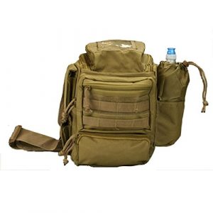 VooDoo Tactical Tactical Pouch 1 VooDoo Tactical 15-0457 Stakeout Bag Offers Padded Concealment Compartment