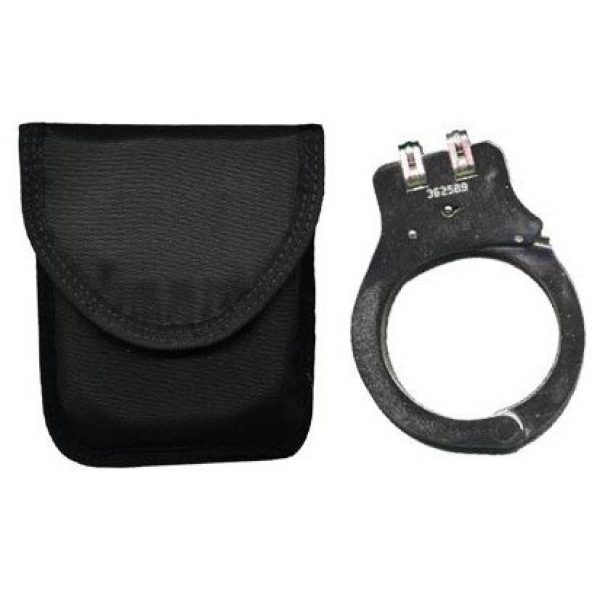 RIPOFFS CLIP-ON HOLSTERS AND SHEATHS Tactical Pouch 1 Ripoffs CO-56 Large Handcuff Holder
