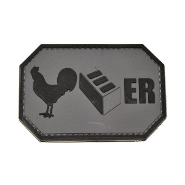 Tactical Morale Gear Airsoft Morale Patch 1 Cock Blocker Morale Patch - PVC SWAT