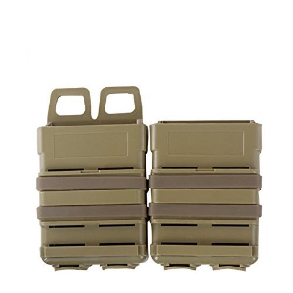 OAREA Tactical Pouch 1 OAREA Fast MAG Tactical Vest Accessory Box Pouch Outdoor Middle Size for M4 MAG Polymer
