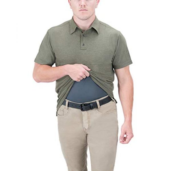 Vertx Tactical Shirt 2 Vertx Men's Assessor 2.0 Short Sleeve Polo Shirt