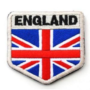 Tactical Embroidery Patch Airsoft Morale Patch 1 British Flag Tactical Embroidery Patch Hook & Loop Morale Patch Military Patch for Clothing Accessory Backpack Armband