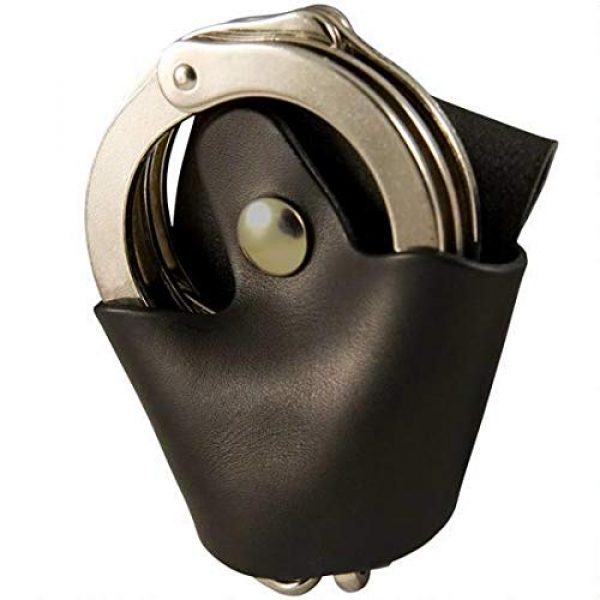 Boston Leather Tactical Pouch 1 Boston Leather Quick Release Cuff Case 5521-3-N