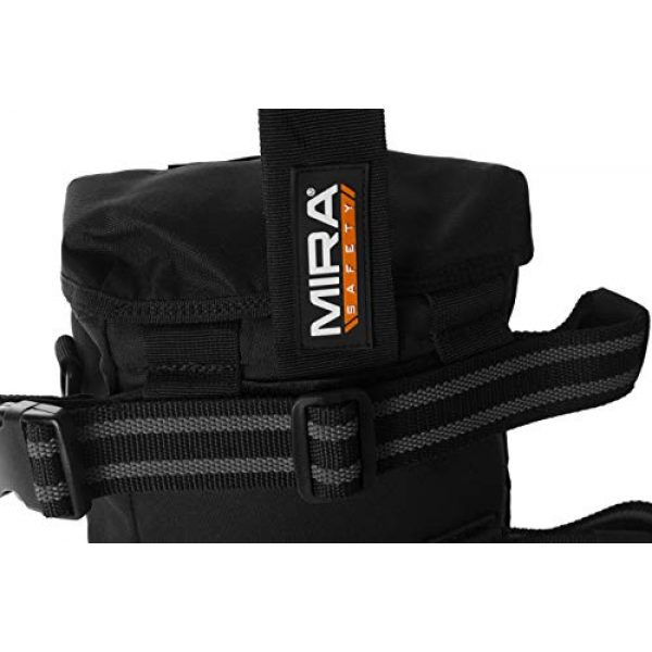 MIRA SAFETY M Tactical Pouch 3 Gas Mask Pouch Bag Respirator-Gear Survival Emergency Professional Equipment (Pouch)