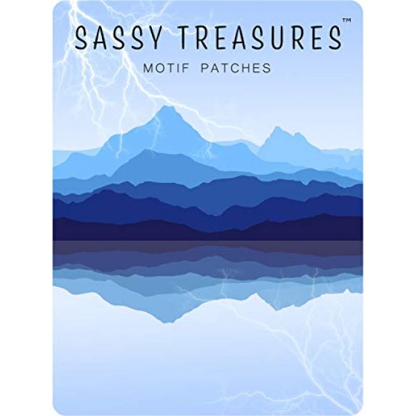 Sassy Treasures Airsoft Morale Patch 3 Grand Teton National Park, Wyoming - Not All Who Wander - 3.5" Embroidered Patch DIY Iron On/Sew On Vacation Souvenir Travel Novelty Theme Decorative Applique