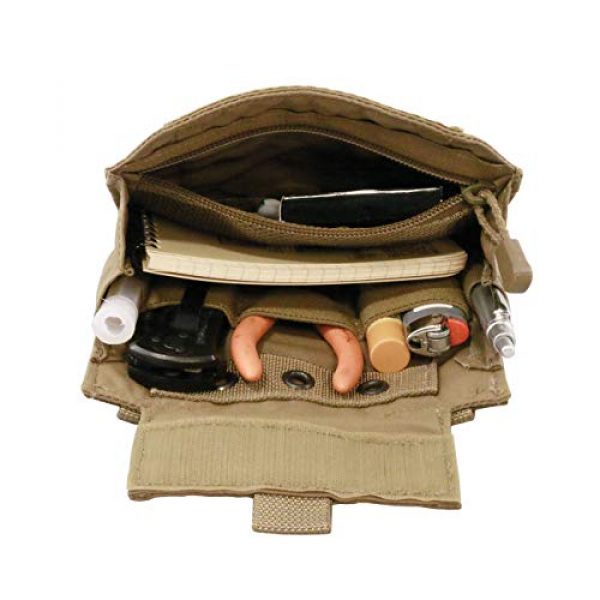 Tactical Assault Gear Tactical Pouch 2 Tactical Assault Gear MOLLE Folding Admin Pouch