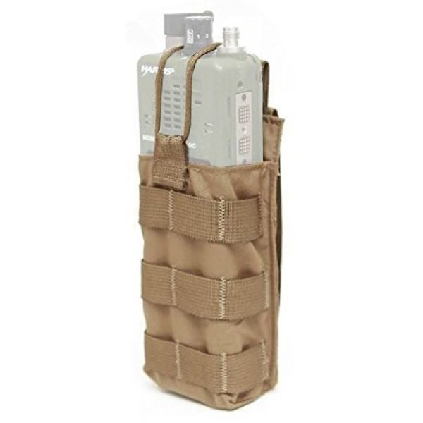 LBX TACTICAL Tactical Pouch 3 LBX TACTICAL Radio Pouch Coyote Brown