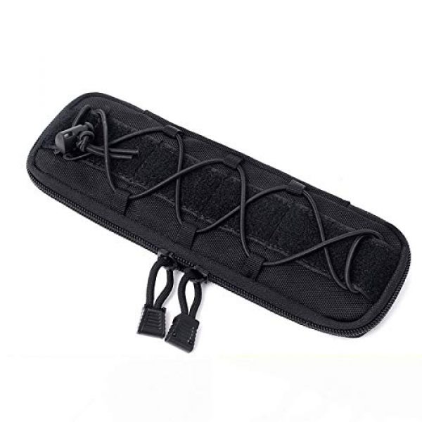 LGL Tactical Pouch 1 Tactical Sling Bag Tactical Pouches - Military Molle Pouch Tactical Knife Pouches Small Waist Bags EDC Tool Hunting Bags Flashlight Holder Case Airsoft Knives Holster Tool Pouch Bag Mini Utility Pouch