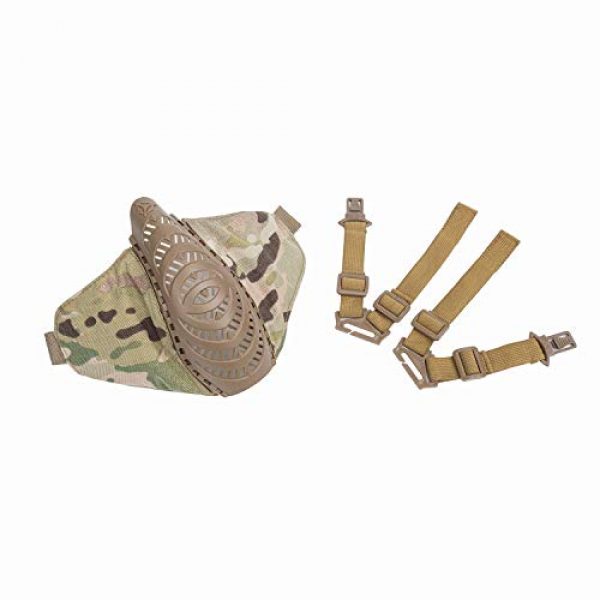 OneTigris Tactical Pouch 6 OneTigris Tactical MOLLE Pouch & T'Farge Airsoft Mask