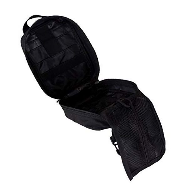 Wolfteeth Tactical Pouch 7 Wolfteeth Tactical Pouch Medical Utility Bag Trifold Camping First Aid Kits (Pouch Only) 7482