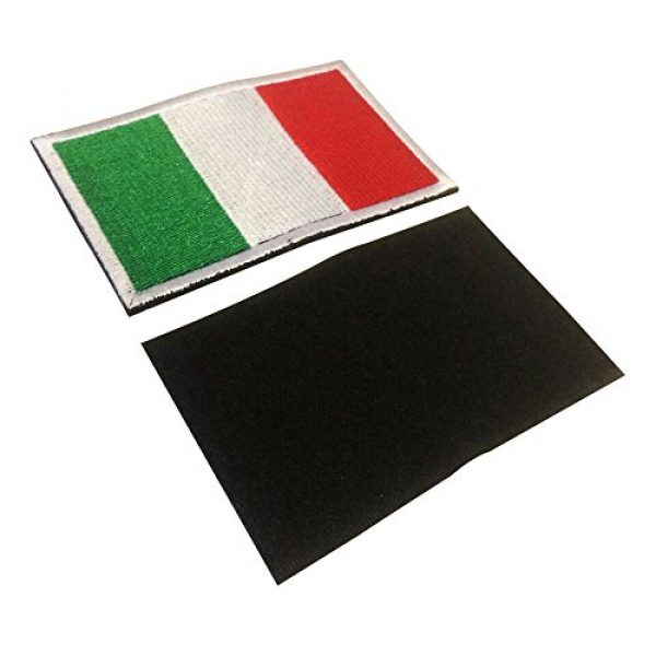 Backwoods Barnaby Airsoft Morale Patch 2 Backwoods Barnaby International Flag Morale Patch with Hook & Loop