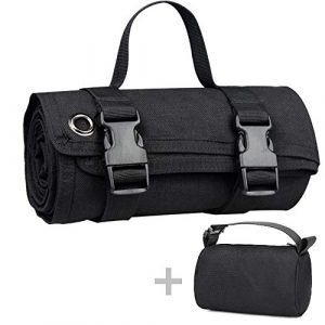 LIVANS Tactical Pouch 1 LIVANS Shooting Mat for Range, Shooting Gear Tactical Training Shooting Pad Rool-Up Shooters Mat Non-Slip Durable Shooting Rest, Hunting Accessories Shooting Bag Include