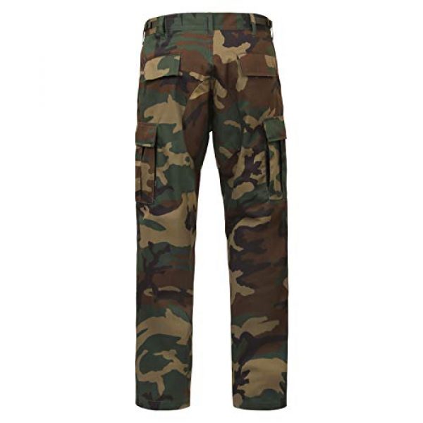 Rothco Tactical Pant 3 Camo Tactical BDU (Battle Dress Uniform) Military Cargo Pants