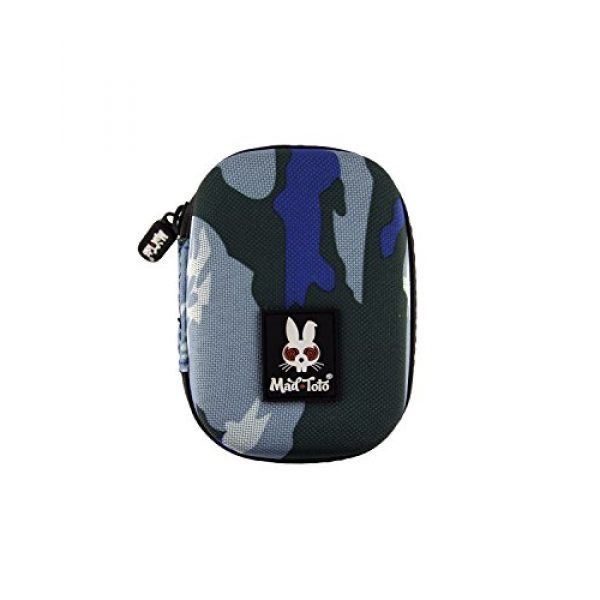 Mad Toto Tactical Pouch 1 Mad Toto Shred Case 2.0 - Blue Camo