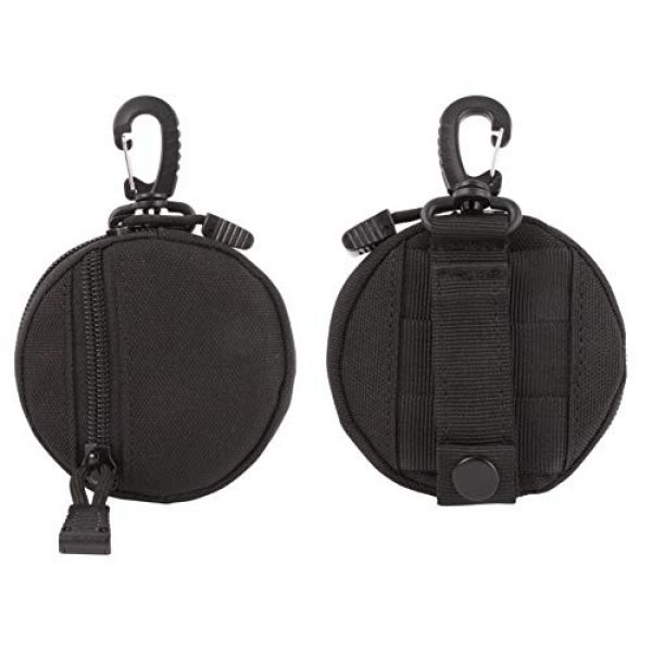 BREEZEY Tactical Pouch 1 BREEZEY Multifunction Hunting Molle Wallet Card Bag EDC Waterproof Card Key Change Pouch