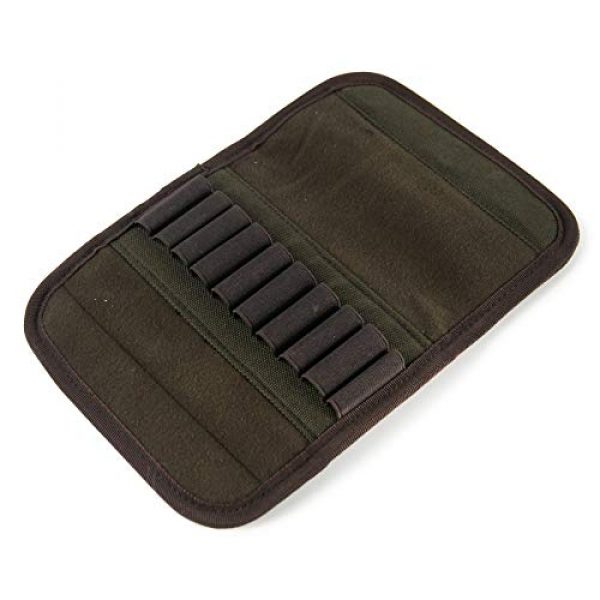 GUGULUZA Tactical Pouch 1 GUGULUZA MOLLE Rifle Ammo Bag 6 Rounds 12/16ga Tactical Shotshell Pouch Holder Foldable Shotgun Reload Ammo Mag Bag Cartridge Carrier Case(6 Rounds)