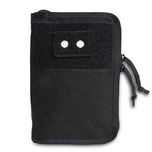 TACTICAL NOTEBOOK COVERS.COM Tactical Pouch 1 Tactical Wallet/Military Notebook Cover/Fits 4x6 Notepad