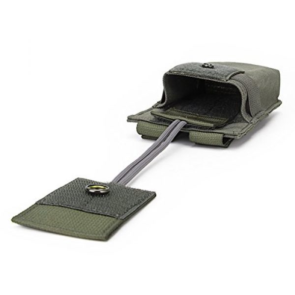 ATAIRSOFT Tactical Pouch 7 ATAIRSOFT Tactical MOLLE Radio Pouch Holder Bag Airsoft Walkie Talkies Holster for BaoFeng UV-5R/UV-82