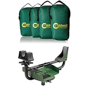 Caldwell Shooting Rest Sled 1 Caldwell 533117 Lead Shot Weight Bag - 4 Pack, Green Lead Sled 3 Adjustable Ambidextrous Recoil Reducing Rifle Shooting Rest for Outdoor Range