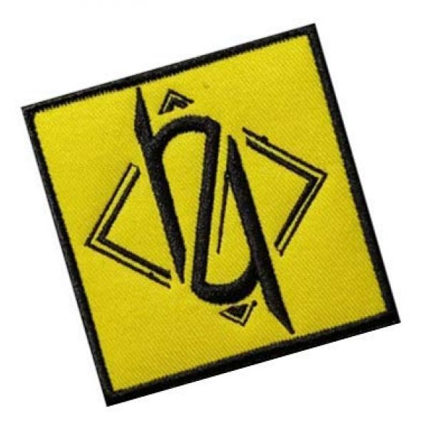 Embroidery Patch Airsoft Morale Patch 2 Girls' Frontline Griffin Kryuger Military Hook Loop Tactics Morale Embroidered Patch