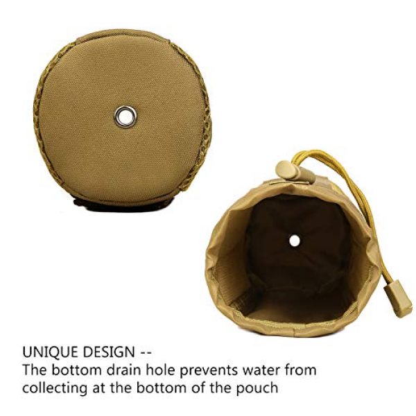 Protector Plus Tactical Pouch 3 Protector Plus Tactical Water Bottles Pouch Military MOLLE Mesh Kettle Holder Bag H2O Drinks Carrier Case