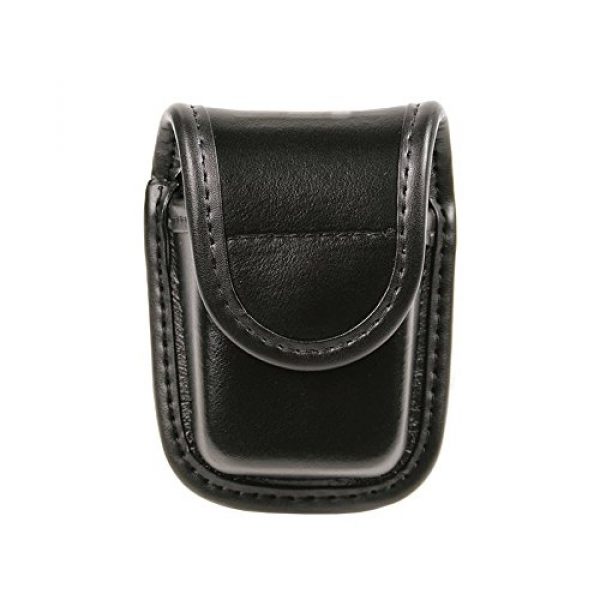 BLACKHAWK Tactical Pouch 2 BLACKHAWK Molded Plain Black Latex Glove Pouch