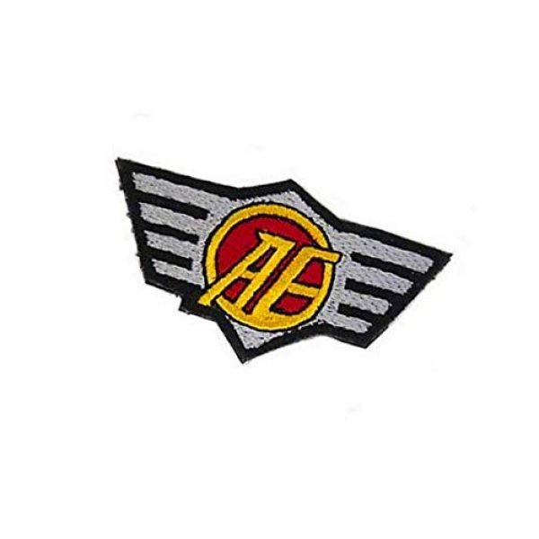 Embroidery Patch Airsoft Morale Patch 3 Mobile Suit Gundam Unicorn Anaheim School Emblem Military Hook Loop Tactics Morale Embroidered Patch