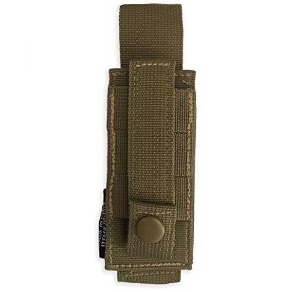 Rescue Essentials Tactical Pouch 3 Rescue Essentials Universal Tourniquet Holder with Red Tab, Velcro Closure, Elastic Sides, Molle Attachment and an Adjustable Strap to Fit All Windlass Tourniquets.