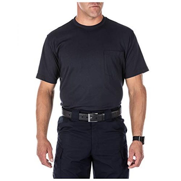 5.11 Tactical Shirt 1 5.11 Men's Tactical Professional Pocketed T-Shirt, Style 71307