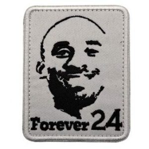 Tactical Embroidery Patch Airsoft Morale Patch 1 Forever Tactical Embroidery Patch Hook & Loop Morale Patch Military Patch for Clothing Accessory Backpack Armband (color1)