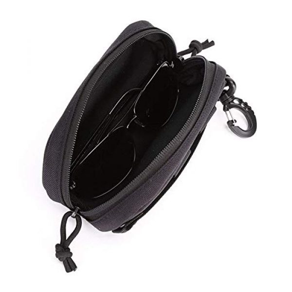 Sunnystacticalgear Tactical Pouch 6 Outdoor Hunting Fishing Hiking Sunglasses Tactical Bag Assault Combat Kit Pack Tactical Goggles Glasses Pouch
