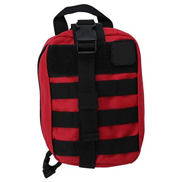 Dioche Tactical Pouch 1 Dioche Tactical First Aid Bag, Outdoor Medical First Aid Bag Climbing Emergency Pouch Utility Case