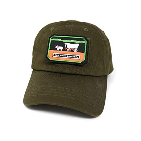 Stinking Patch Co. Airsoft Morale Patch 5 Oregon Trail You Have Measles PVC Rubber Tactical Patch | Oregon Trail Inspired | Funny Morale Patch