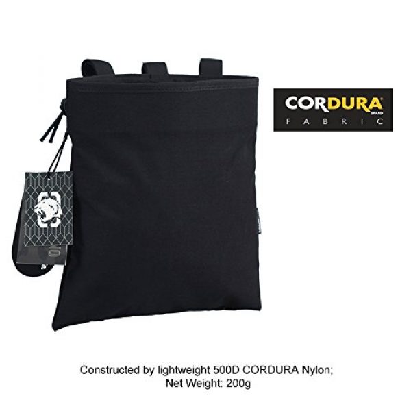 OneTigris Tactical Pouch 2 OneTigris MOLLE Dump Pouch