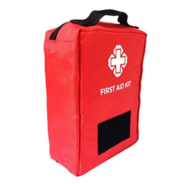 CUTICATE Tactical Pouch 1 CUTICATE First Aid Molle Pouch Emergency Case Bag for Camping Outdoor Home Office